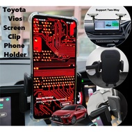 Toyota Vios (2023-2025) Phone Holder Vios Infotainment Screen Phone Holder
