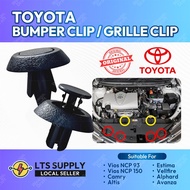 Toyota And Lexus Grill Clip Bumper Vios NCP93 NCP150 Altis Camry Estima Vellfire Alphard Avanza Wish