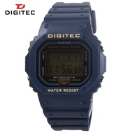 PRIA Digitec 6024-E Men's Watches - Blue - Resin Strap