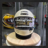 SHOEI GLAMSTER OFF WHITE M!RROR FULL FACE 1:1 ORIGINAL
