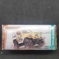 TOYOTA Matchbox land cruiser fj40 open boxTOYOTA