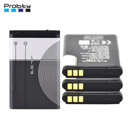 1020mAh BL-5C BL 5C BL5C Lithium Polymer Phone Battery For Nokia 1100 1110 1200 1208 1280 2600 2700 