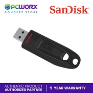 SanDisk 64GB Flash Drive SDCZ48-064G-U46 64GB Ultra USB 3.0 Black Flash Drive USB Flash Drive | SanD