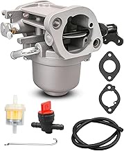 AUGREX Lawn Mower Carburetor Carb Kit Fit for Briggs and Stratton 44N677-0005-G1 Engine Mower, Repla
