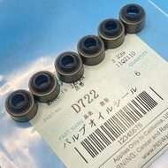 Valve Oil Seal D722 Engine Micro Digging Accessories Mini Excavator Kubota U10/15/17/KX008-3/RX141