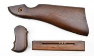 THOMPSON M1A1 湯普森 實木 套件 FOR WE / CYBERGUN ( 教父二戰衝鋒槍卡賓