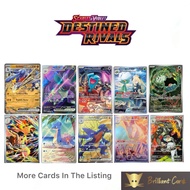 Pokemon Destined Rivals Sv10 Garchomp / Cynthia / Team Rocket / Wobbuffet / Lapras / Typlosion Card