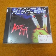 HIGHZUNG KUNSTSTOFF (Unsealing ) 11B19 yuan CD and paper pages are good.