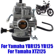 Motorcycle Carburetor Carb With Double Line For Yamaha Ybr125 YB125 YBR 125 YB 125 Xtz125 XTZ 125 Mo