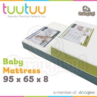 Tuutuu by Dooglee Baby Crib Mattress 95 x 65 x 8 | Ecoluxe Baby Mattress Hybrid/