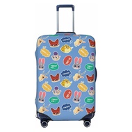 Disney ผ้าคลุมกระเป๋าเดินทาง ผ้าสแปนเด็กซ์ แบบยืดหยุ่น ยืดหยุ่น Luggage Cover 18 20 22 24 26 28 30 3
