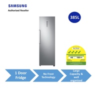 Samsung 385L 1 Door Fridge RR39M71357F/SS Silver | All Around Cooling System | No Frost | Adjustable Door Bin