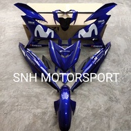 VELOZI Full Cover Set Movistar Blue For Y15ZR V1/V2