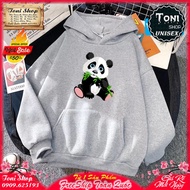 ÁO HOODIE GẤU TRÚC PANDA - In Pet Siêu Bền Siêu Đẹp (HD6120 - Kèm Ảnh Thật) (TONI SHOP)