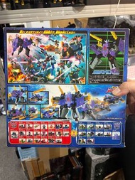超絕版 Takara 57603 transformer 變形金剛 超能連結 狂派 破壞大帝 格威龍 一盒
