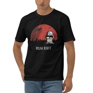 Futurama Drunk Robot Logo Cotton T-Shirt