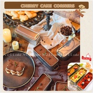 Tiramisu Tin Box, Pineapple Cake Box, Cookie Box, Cold Cake Box, 450ml Food Container (With Lock)