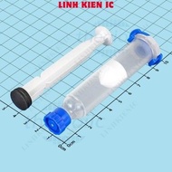 [2 Pieces]- Syringe Set, Lead Cream Pump Cylinder, Solder Grease 10CC Linhkien IC