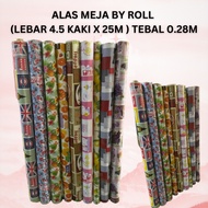 Table Mat Pattern BY ROLL (1.37M X 25M X 0.28MM)