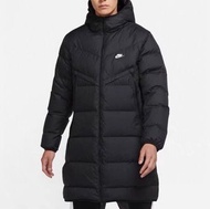外國預訂 Nike sportswear storm- fit Windrunner logo 長身羽絨外套