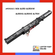 ASUS A41N1611 ROG GL553 GL553VW GL553VD GL553VE GL753V FX53VD FZ53V Series A41LK5H A41LP4Q OB110-004