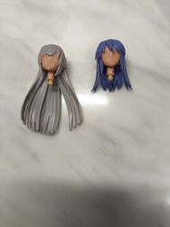 萬代 BANDAI 30ms 機娘 頭髮 頭部 改造拼裝素組