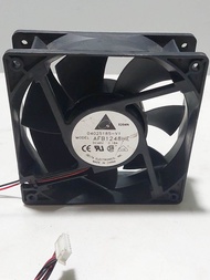 KIPAS FAN DC 48V-12CM X 12CM TEBAL 3CM-DELTA