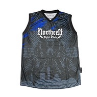NORTHERNWALL fight club jersey singlet