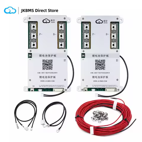 JIKONG JK BMS Active Balance BMS 3S 4S 5S 6S 7S 8S Smart BMS 100A 150A 200A 300A Lifepo4 Li-Ion Lto 