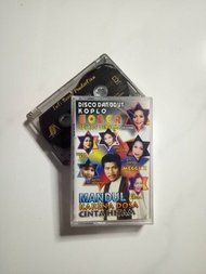 Kaset Pita Disco Dangdut Koplo Kristina Meggi Z Ria Amelia Trisna Erni Ardita Netty