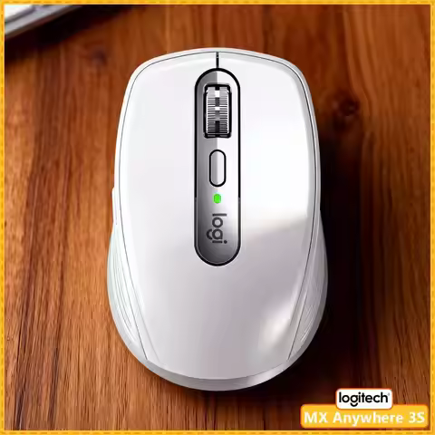 Durable MX Anywhere 3S - 8000 DPI, Hyper-Scroll, Silent Click, Ideal for Snack Freelance Designer & 