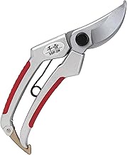 Senkichi SGP-2N Pruning Shears, Aluminum Handle, Resin Grip, Live Wood, Up to 0.6 inches (15 mm), 7.