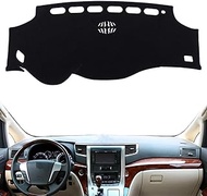 For Toyota Alphard Vellfire 2008-2015 2016 2017, Dashmat Dashboard Cover Pad Mat Carpet Car Accessories