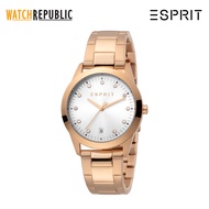 Esprit Daphne Rose Gold Watch For Women EES1L197M0075