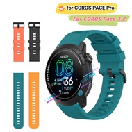 COROS Pace Pro strap Silicone strap for COROS Pace 3 2 strap Sports wristband