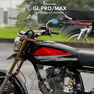 MERAH GL PRO GL MAX red Striping