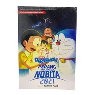 KOMIK ANIMASI BERWARNA FILEM DORAEMON - PERANG ANGKASA KECIL NOBITA 2021