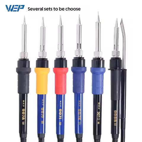 WEP 907A 907G 907I 907F 908A 908B 907K 900H Soldering Iron Handle for 878A 8786D 853AAA 995D+ 862BD+