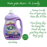 nước giặt mori nước giặt xả mori có hương giúp quần áo thơm tho như dùng nước xả can 10kg