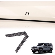 Car Hood Decal Sticker V-Shaped Sticker Compatible with INEOS Grenadier 2020-2024, Waterproof Soft C