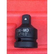BULONG adapter from 1/2 inch to 3/4 inch 3/4 to 1/2