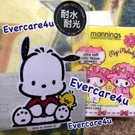 Sanrio PC狗 貼紙 防水貼紙 Pochacco 卡通 公仔 行李箱貼紙 Sticker 帕恰狗 文具 Stickers