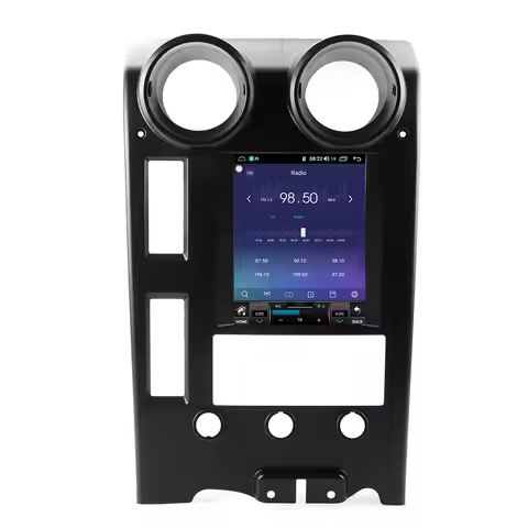 For Hummer H2 2004-2009 Android 14 Tesla Style Car Audio Car GPS Navigation for Car Multimedia Stere