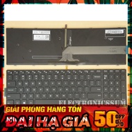 LAPTOP COMPONENTS [With light] Dell Inspiron 5577, 15-5577, P57F laptop keyboard