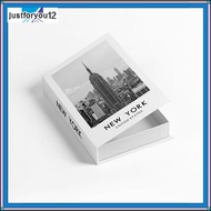 [JTFY] Fake book storage box, fake book home decoration storage decoration book box
