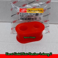 Karet Stabil Shaft Karet Stabil Isuzu Panther Kotak TBR52 TBR54 KBD26 2 Lubang