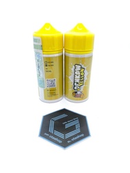 Denkaw Yellow V2 Cheese Milk By Ak Brewery 100Ml Liquid Vape Susu Keju