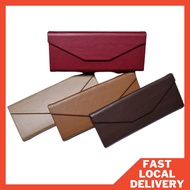 Optical Glasses Protective Case Foldable Triangle Black Case For Glasses Shades Folding Sunglasses B
