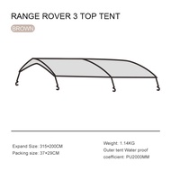 MOBI GARDEN Camping Tent Family Glamping Tent Waterproof Large Space Outdoor