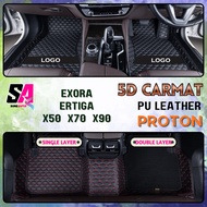 PROTON X50 X70 X90 Exora Extiga Laxcy Carmat Custom Made Interior Carpet Alas kaki dalam Kereta